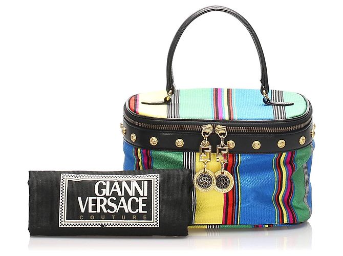 Multi Versace Kosmetiktasche mehrfarbig Mehrfarben - Ansicht 8
