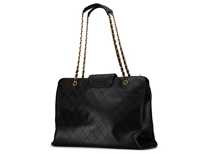 Borse CHANEL T. Pelle Nero - vista 2