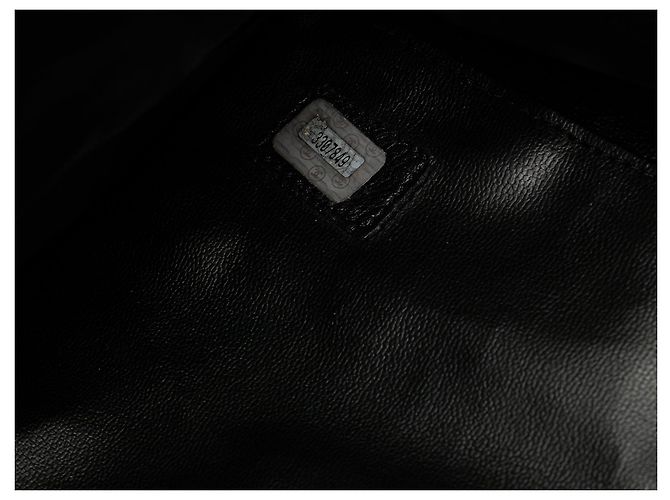 Borse CHANEL T. Pelle Nero - vista 6
