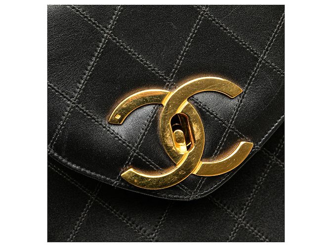 Borse CHANEL T. Pelle Nero - vista 7