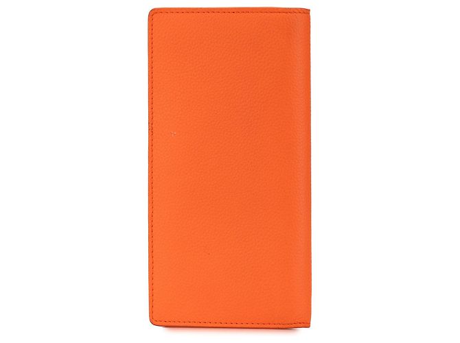 Cartera Aerogram Brazza Louis Vuitton naranja - vista 2