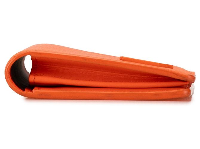 Cartera Aerogram Brazza Louis Vuitton naranja - vista 4