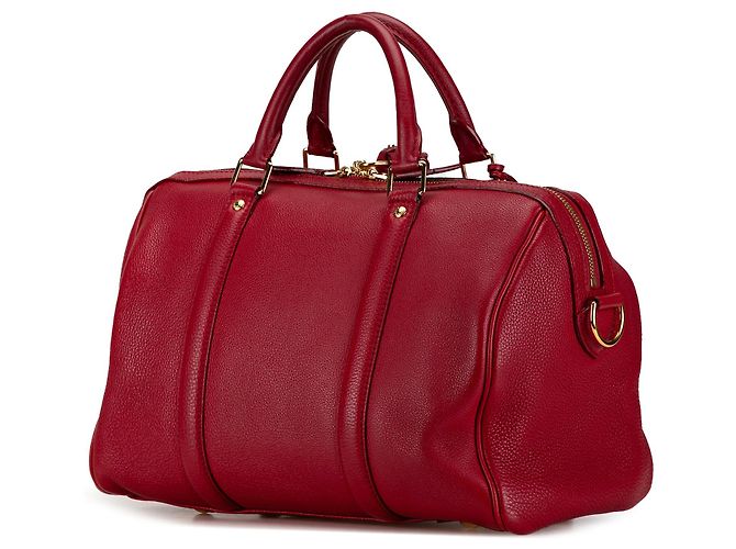 Borsa SC PM rossa Louis Vuitton x Sofia Coppola Rosso - vista 2