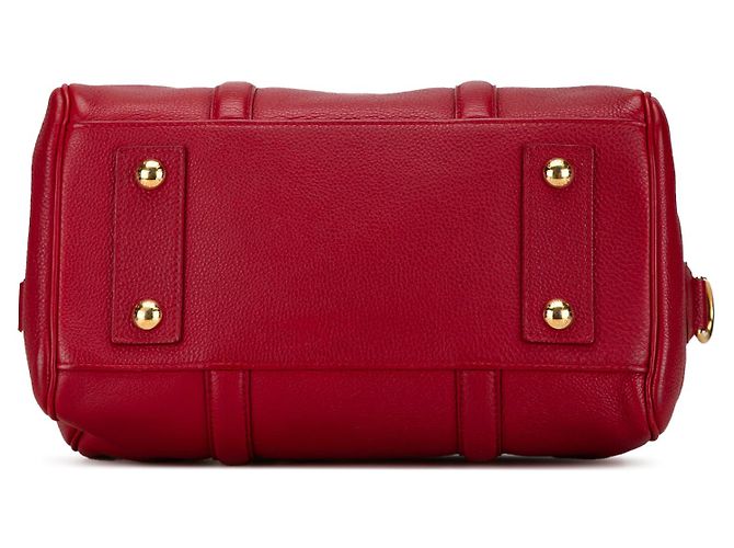 Borsa SC PM rossa Louis Vuitton x Sofia Coppola Rosso - vista 3