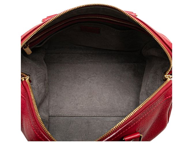 Borsa SC PM rossa Louis Vuitton x Sofia Coppola Rosso - vista 4