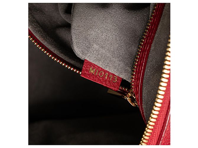 Borsa SC PM rossa Louis Vuitton x Sofia Coppola Rosso - vista 6
