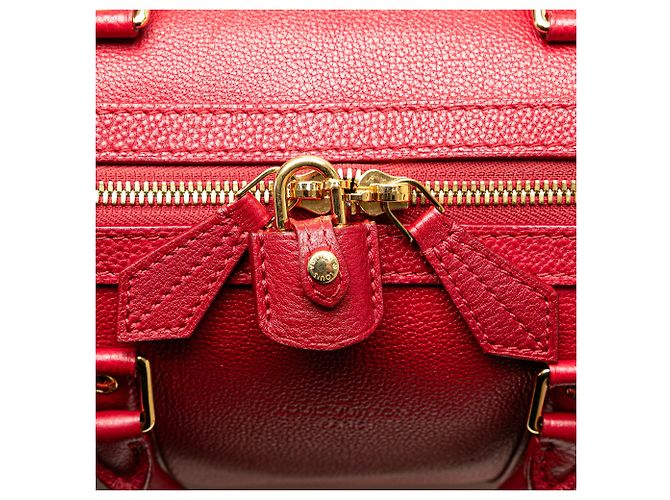 Borsa SC PM rossa Louis Vuitton x Sofia Coppola Rosso - vista 7
