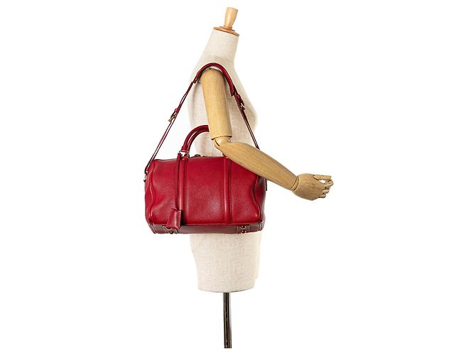 Borsa SC PM rossa Louis Vuitton x Sofia Coppola Rosso - vista 8