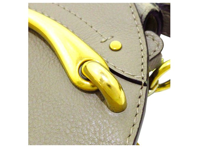 Pixie Chloé CHLOE Bolsas T. Couro - vista 3