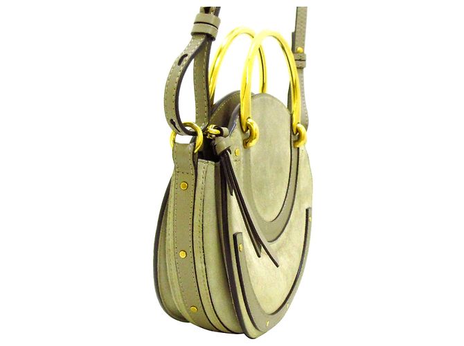 Pixie Chloé CHLOE Bolsas T. Couro - vista 8