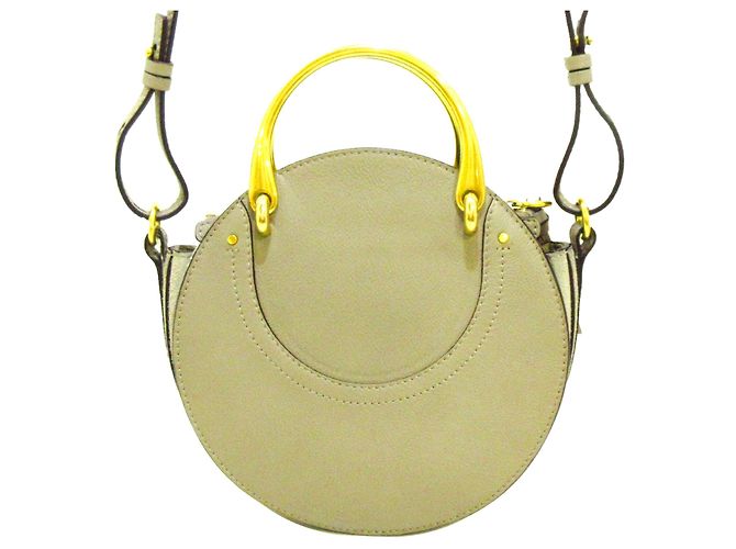 Pixie Chloé CHLOE Bolsas T. Couro - vista 9