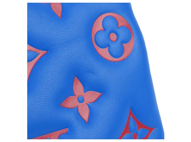 Borse LOUIS VUITTON T. Pelle Blu - vista 7