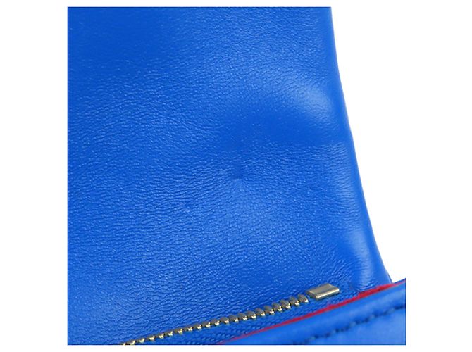 Borse LOUIS VUITTON T. Pelle Blu - vista 8
