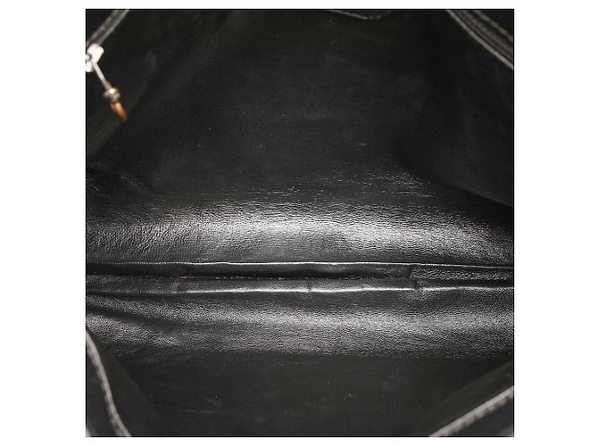 Borsa tote Chanel in pelle caviar nera Nero - vista 6