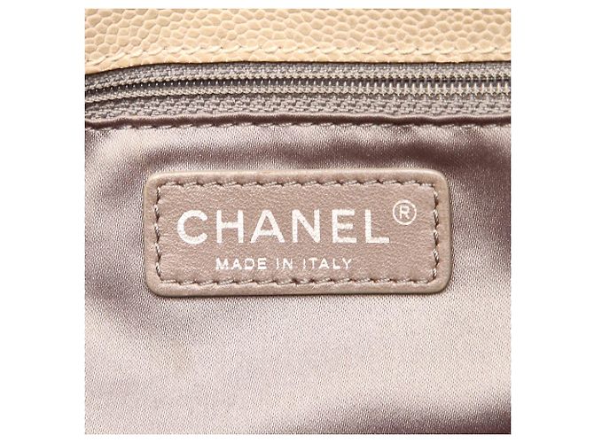 CHANEL Handtaschen T. Leder Weiß - Ansicht 7