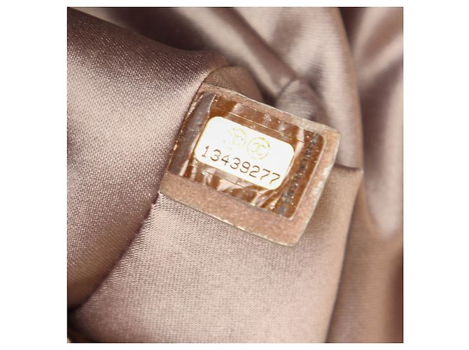 CHANEL Handtaschen T. Leder Weiß - Ansicht 8
