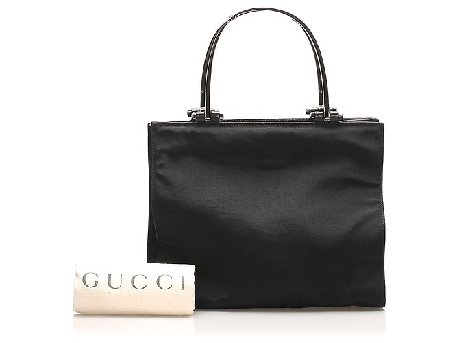 Borse GUCCI T. Tessuto Nero - vista 2