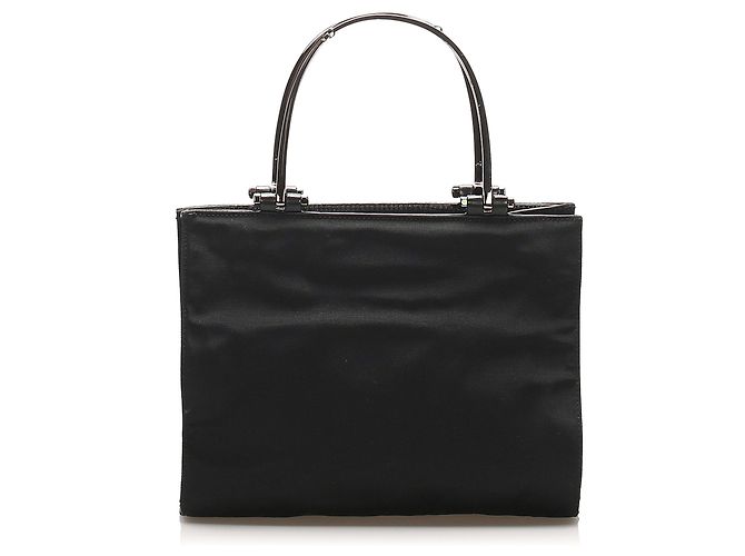 Borse GUCCI T. Tessuto Nero - vista 4