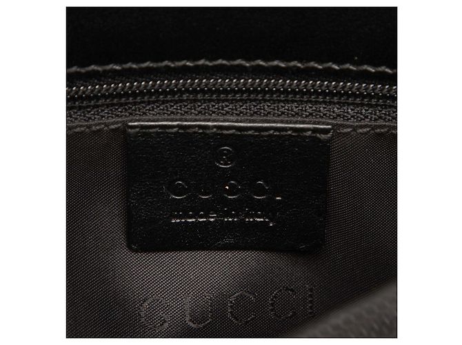 Borse GUCCI T. Tessuto Nero - vista 7