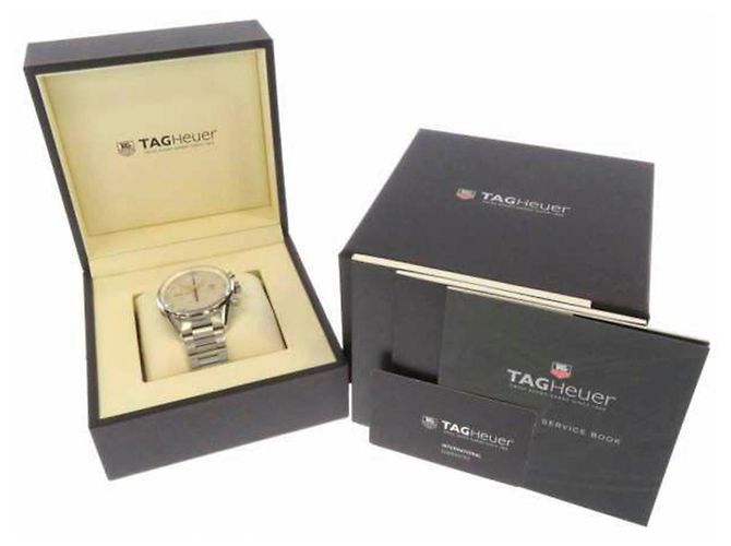 TAG HEUER Uhren T. Silber - Ansicht 7