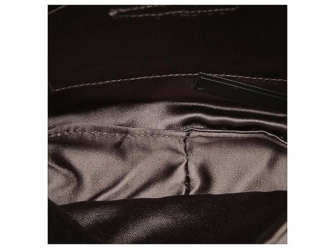 Tote PRADA Handtaschen T. Stoff Grau - Ansicht 5