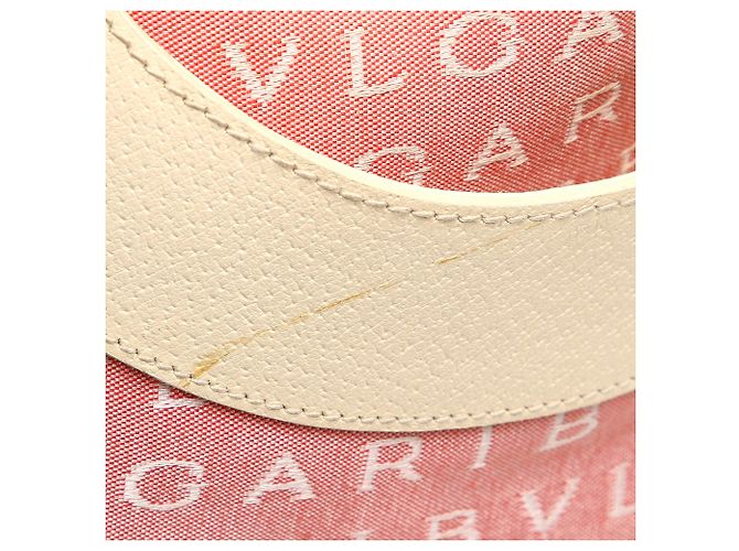Bulgari Pink Bvlgari Logomania Canvas Tote Bag - Ansicht 8