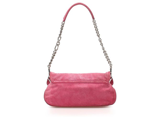 PRADA Handtaschen T. Leder Pink - Ansicht 4