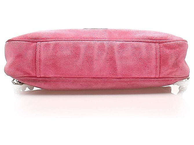 PRADA Handtaschen T. Leder Pink - Ansicht 5