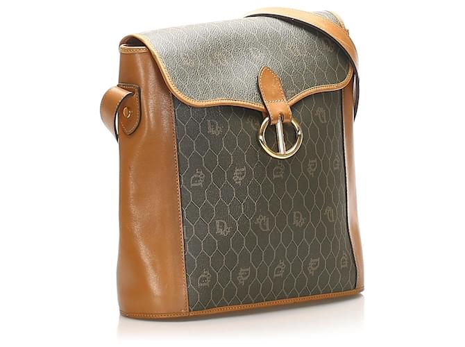 Borse DIOR T. Pelle Marrone - vista 2