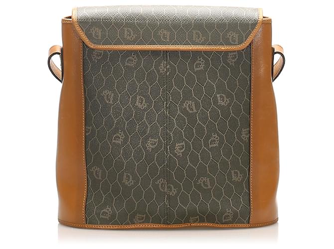 Borse DIOR T. Pelle Marrone - vista 3
