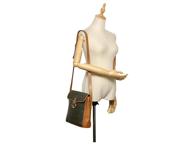 Borse DIOR T. Pelle Marrone - vista 9