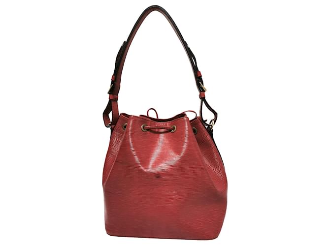 Noe Borse LOUIS VUITTON T. Pelle Rosso - vista 3