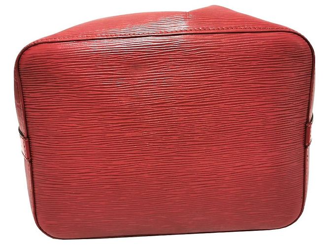 Noe Borse LOUIS VUITTON T. Pelle Rosso - vista 4