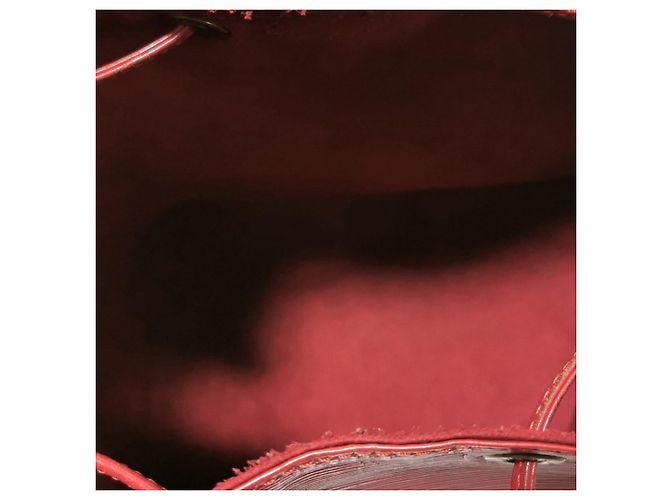 Noe Borse LOUIS VUITTON T. Pelle Rosso - vista 5
