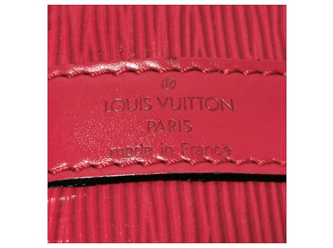 Noe Borse LOUIS VUITTON T. Pelle Rosso - vista 6