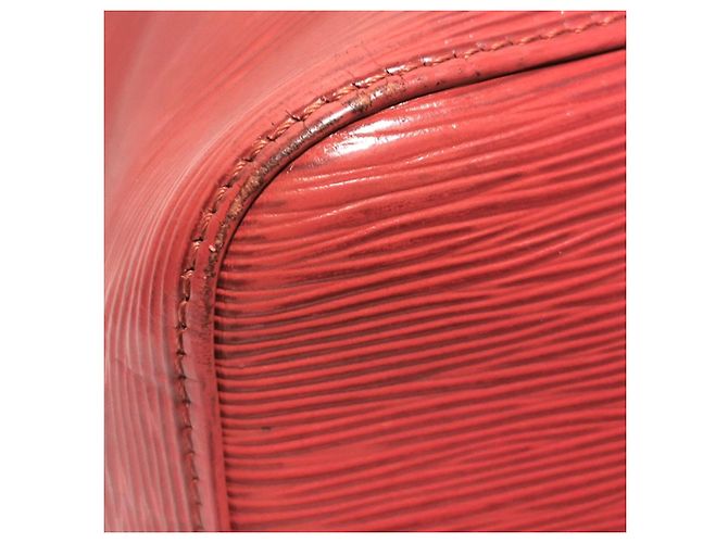 Noe Borse LOUIS VUITTON T. Pelle Rosso - vista 7