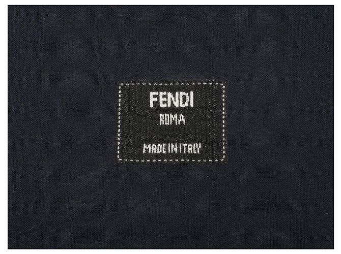 FENDI Schals T. Kaschmir Blau - Ansicht 2