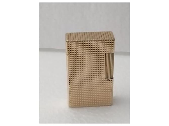 St Dupont Diamond tip lighter gold plated Golden - view 2