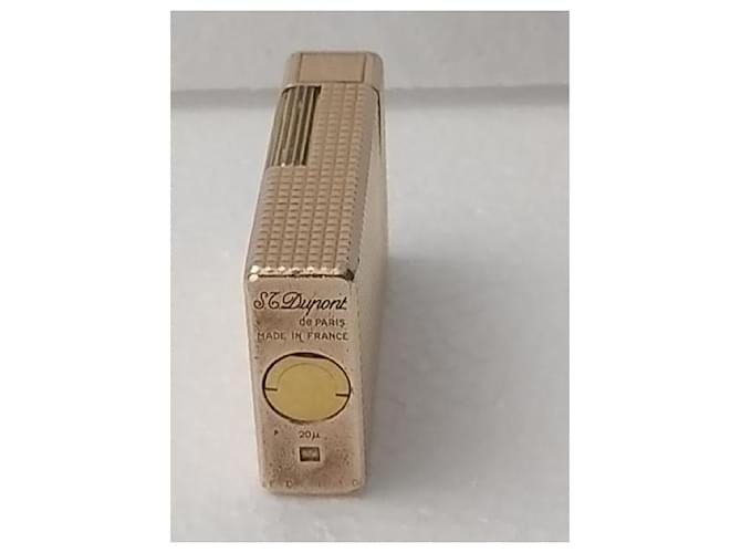 St Dupont Diamond tip lighter gold plated Golden - view 3