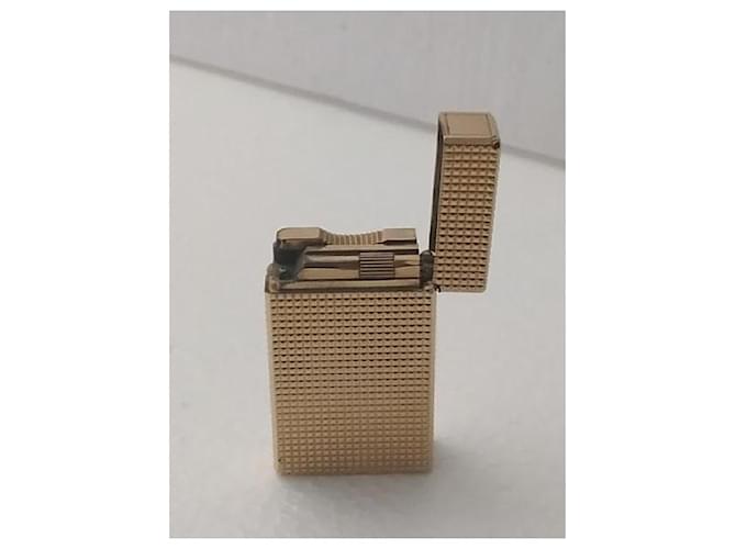 St Dupont Diamond tip lighter gold plated Golden - view 4