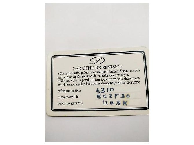 St Dupont Diamond tip lighter gold plated Golden - view 5
