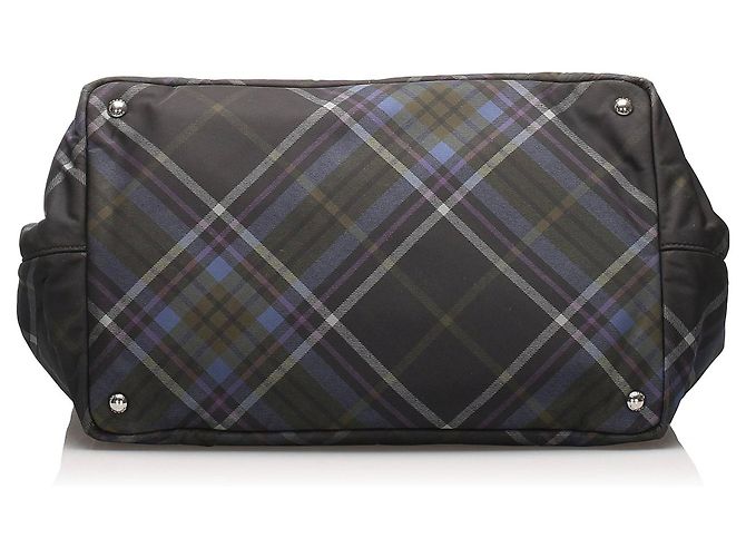 Schwarze Prada Stampato Handtasche - Ansicht 5