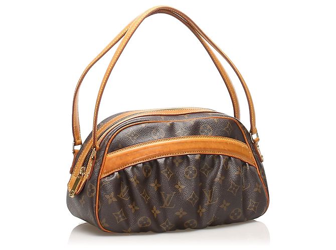 Bolsos LOUIS VUITTON T. Cuero Castaño - vista 2