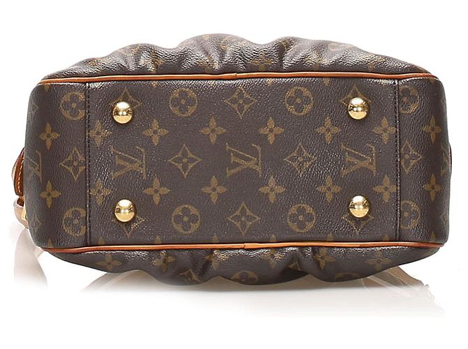 Bolsos LOUIS VUITTON T. Cuero Castaño - vista 4