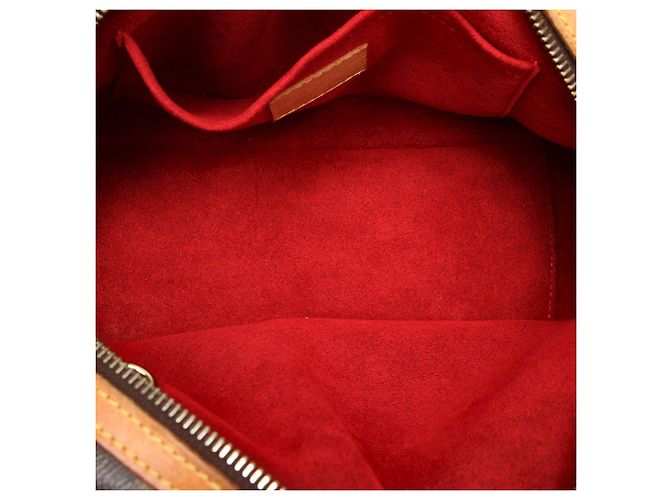 Bolsos LOUIS VUITTON T. Cuero Castaño - vista 5