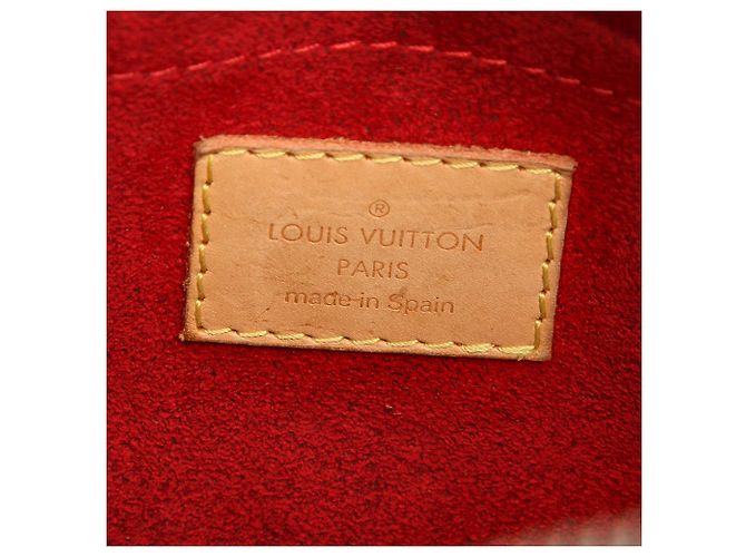 Bolsos LOUIS VUITTON T. Cuero Castaño - vista 6
