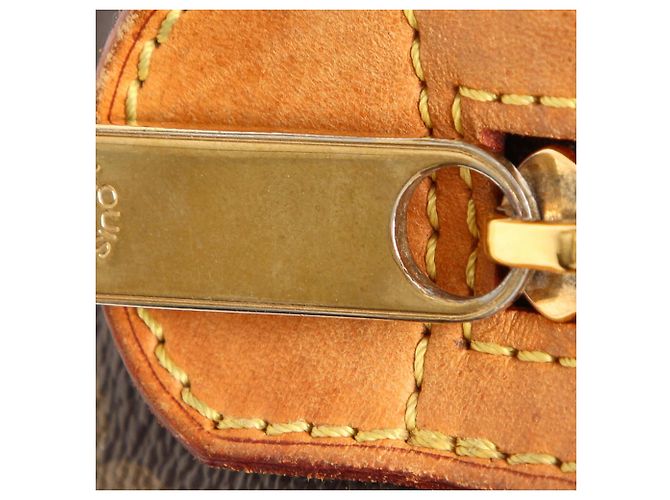 Bolsos LOUIS VUITTON T. Cuero Castaño - vista 7