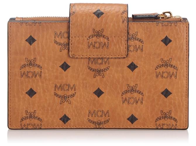Borse MCM T. Pelle Marrone - vista 5