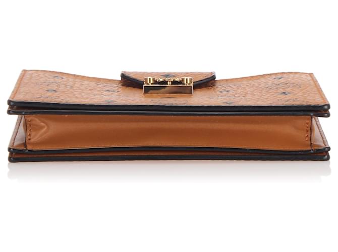 Borse MCM T. Pelle Marrone - vista 6