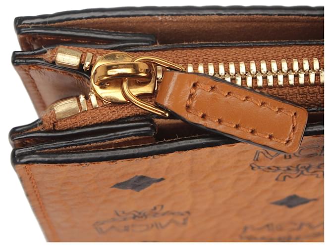 Borse MCM T. Pelle Marrone - vista 7